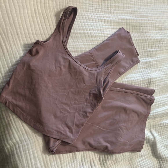 Rewash Pants - Rewash Mauve Jumpsuit